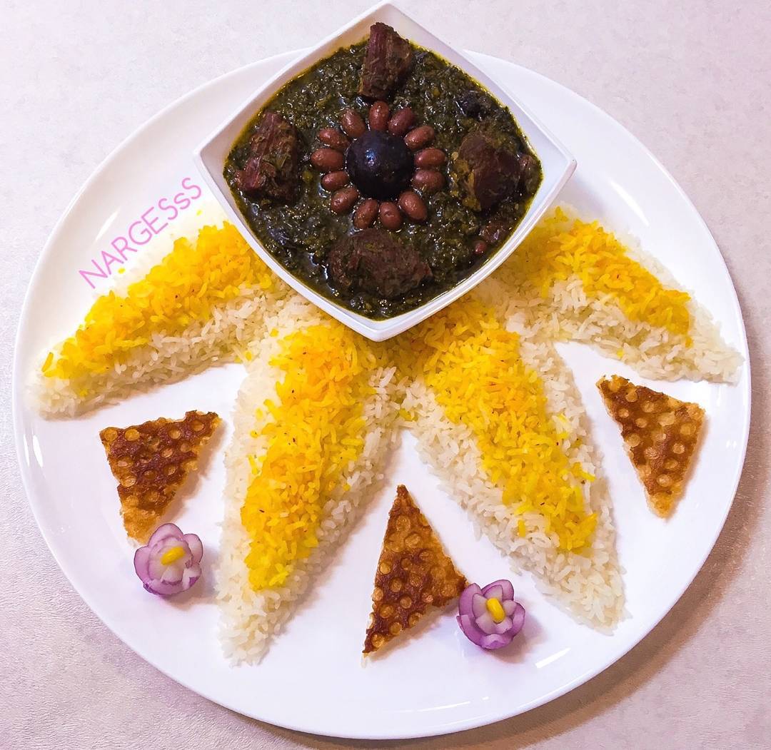 طرز تهیه قورمه سبزی جنوبی (مرحله به مرحله)