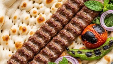 اگر گوشت کباب کوبیده خیلی خشک و بدون چربی باشد چه اتفاقی می‌افتد؟