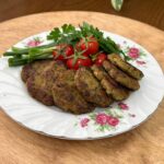 طرز تهیه کتلت بادمجان خوشمزه و مجلسی (فیلم آموزشی)