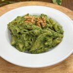 طرز تهیه پاستا با سس پستو خوشمزه (فیلم آموزشی)