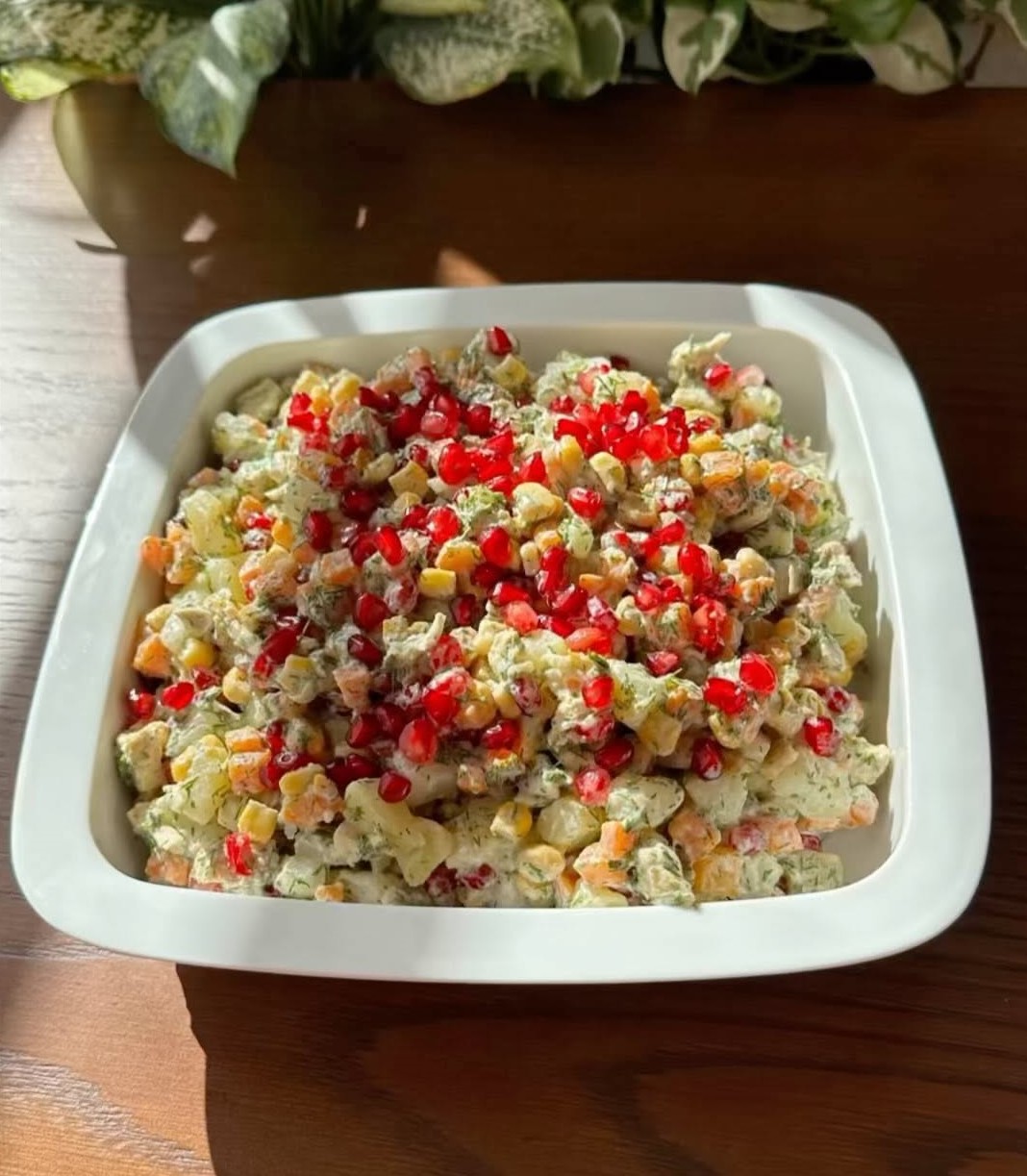طرز تهیه سالاد پاییزی خوشمزه و سالم (فیلم آموزشی)