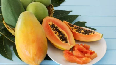خواص شگفت‌انگیز پاپایا برای پوست: راهنمای جامع و علمی