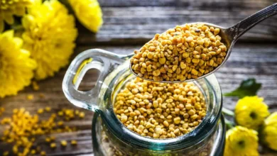 خواص شگفت‌انگیز گرده گل برای سلامت و زیبایی پوست و مو