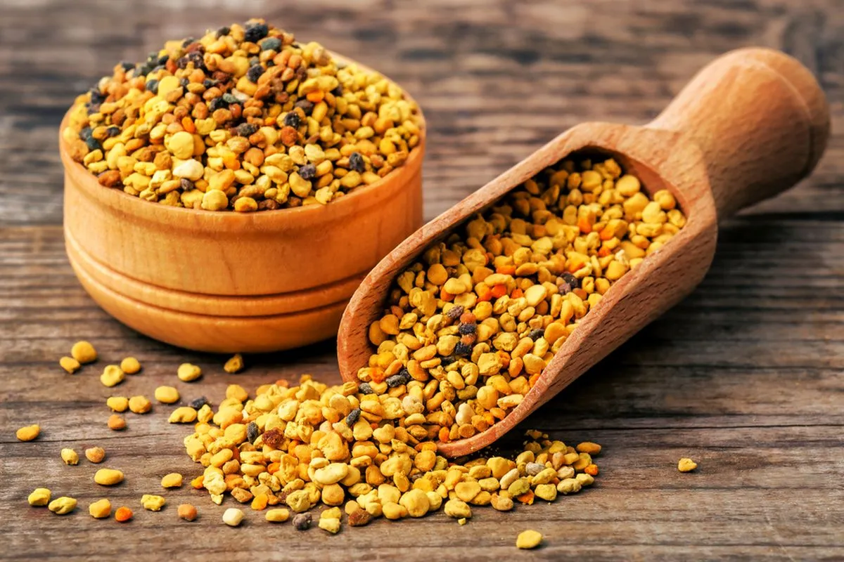 خواص گرده گل برای لاغری: شواهد، فواید و خطرات