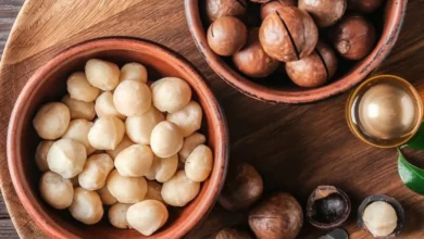 خواص شگفت‌انگیز ماکادمیا برای پوست؛ از آبرسانی تا جوانسازی