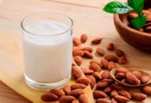 خواص شیر بادام برای چاقی صورت: افسانه یا واقعیت؟ بررسی جامع فواید و نکات مصرف