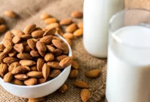 خواص شیر بادام برای زنان: راهنمای جامع و علمی