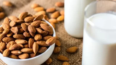 خواص شیر بادام برای زنان: راهنمای جامع و علمی