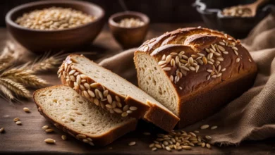 خواص شگفت‌انگیز نان جو برای معده و دستگاه گوارش: راهنمای جامع و علمی