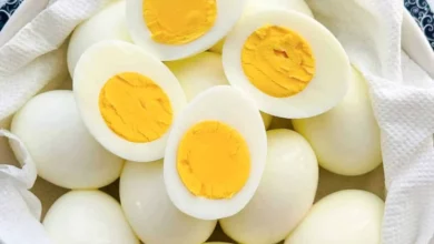 تخم مرغ آب پز: کلید طلایی تغذیه در بدنسازی و عضله‌سازی