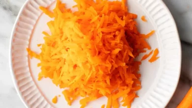 خواص شگفت‌انگیز هویج رنده شده: بررسی جامع فواید، ارزش غذایی و احتیاطات علمی