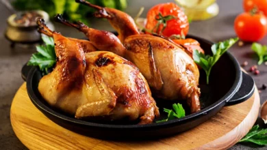 گوشت بلدرچین در بارداری: راهنمای کامل فواید، خطرات و نحوه مصرف ایمن