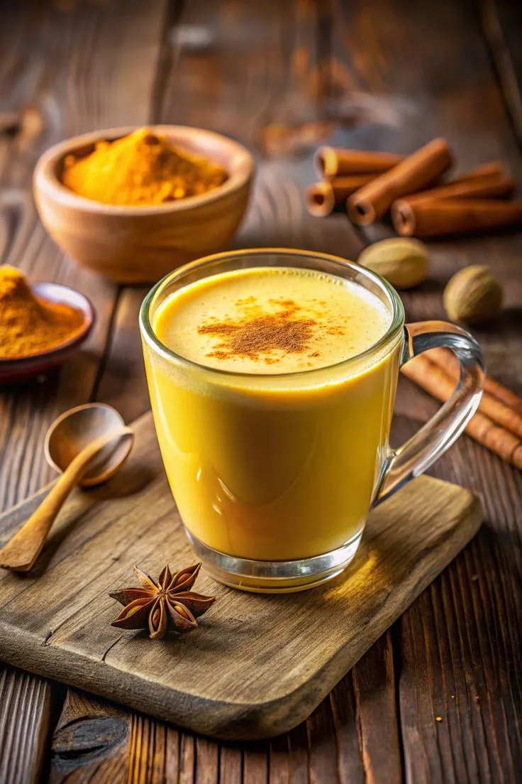 شیر زردچوبه برای گلودرد: فواید علمی، خطرات احتمالی و طرز تهیه صحیح