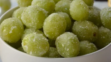 خواص غوره برای پوست: از آنتی‌اکسیدان قوی تا لایه‌برداری طبیعی (بررسی علمی و نحوه مصرف ایمن)