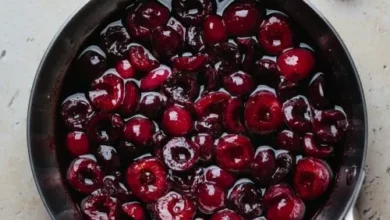 خواص کمپوت گیلاس در بارداری: راهنمای کامل فواید، خطرات و مصرف هوشمندانه