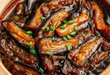 طرز تهیه خورشت بادمجان مجلسی( خوشمزه و راحت)