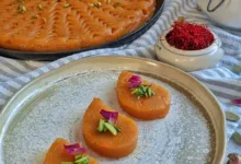 طرز تهیه حلوا(خوشمزه و ساده و راحت)