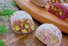 طرز تهیه لوکوم یا راحت الحلقوم خوشمزه و سنتی ( به روش ترکیه ای)