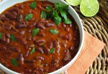 طرز تهيه خوراك لوبيا خوشمزه و ساده به سبک رستورانی