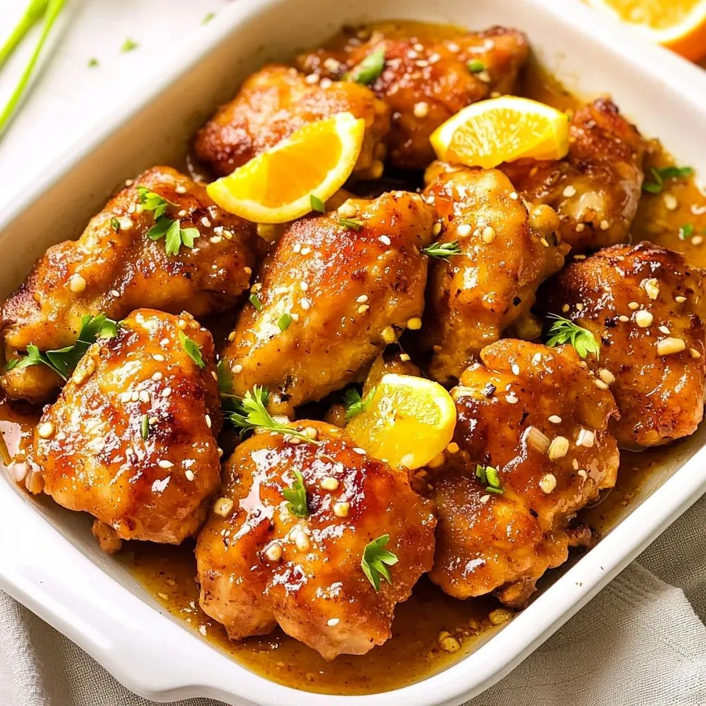 طرز تهیه مرغ پرتقالی خوشمزه و مجلسی به سبک شمالی