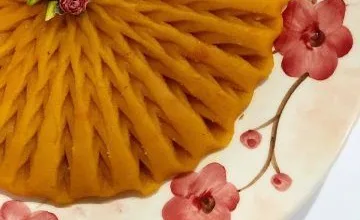 طرز تهیه حلوا با آرد سفید(ساده و خوشمزه و مجلسی)