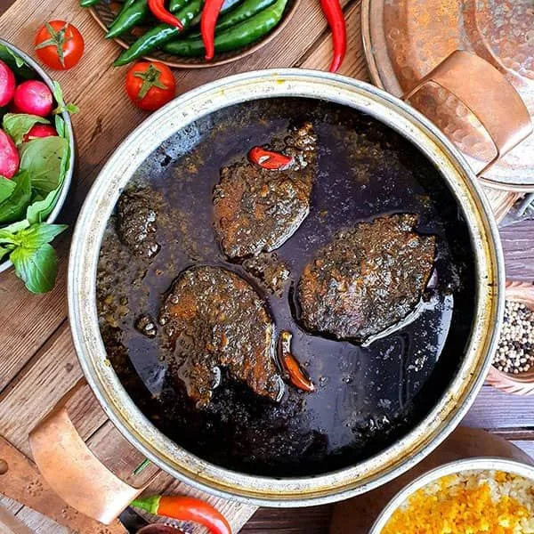 طرز تهیه قلیه ماهی خوشمزه و تند (به سبک جنوبی ها)