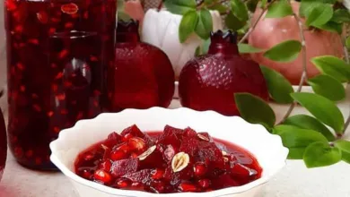 طرز تهیه ترشی انار و لبو( خوشمزه و جدید و راحت) طرز تهیه ترشی انار و لبو( خوشمزه و جدید و راحت)