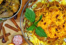 طرز تهیه رشته پلو مجلسی( خوشمزه و راحت)
