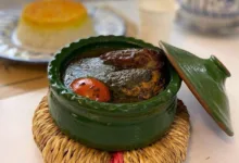 طرز تهیه سیر قلیه گیلانی (خوشمزه و مجلسی به سبک شمالی)