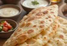 طرز تهیه نان تفتان سنتی خوشمزه و ساده(با،فر)