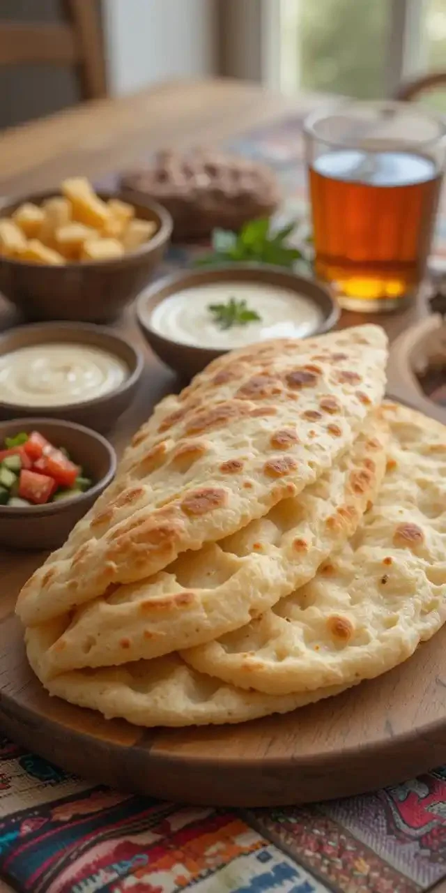 طرز تهیه نان تفتان سنتی خوشمزه و ساده(با،فر) طرز تهیه نان تفتان سنتی خوشمزه و ساده(با،فر)