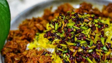 طرز تهیه قیمه نثار قزوینی (خوشمزه و مجلسی)
