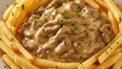 طرز تهیه بیف استروگانف( خوشمزه و راحت)