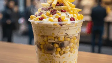 طرز تهیه ذرت مکزیکی خوشمزه و تند