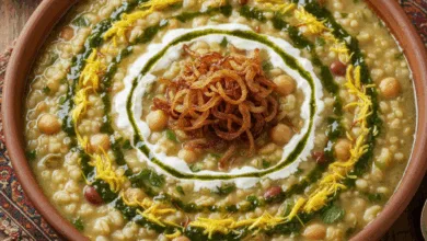 طرز تهیه آش جو خوشمزه (ساده و راحت) طرز تهیه آش جو خوشمزه (ساده و راحت)