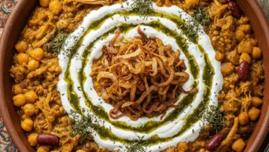 طرز تهیه شله مشهدی( آش شله قلمکار اصیل و خوشمزه) طرز تهیه شله مشهدی( آش شله قلمکار اصیل و خوشمزه)