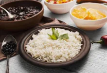 طرز تهیه برنج آبکش (چلو ساده)