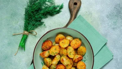 طرز تهیه سیب زمینی تنوری( به سبک رستوران ها)