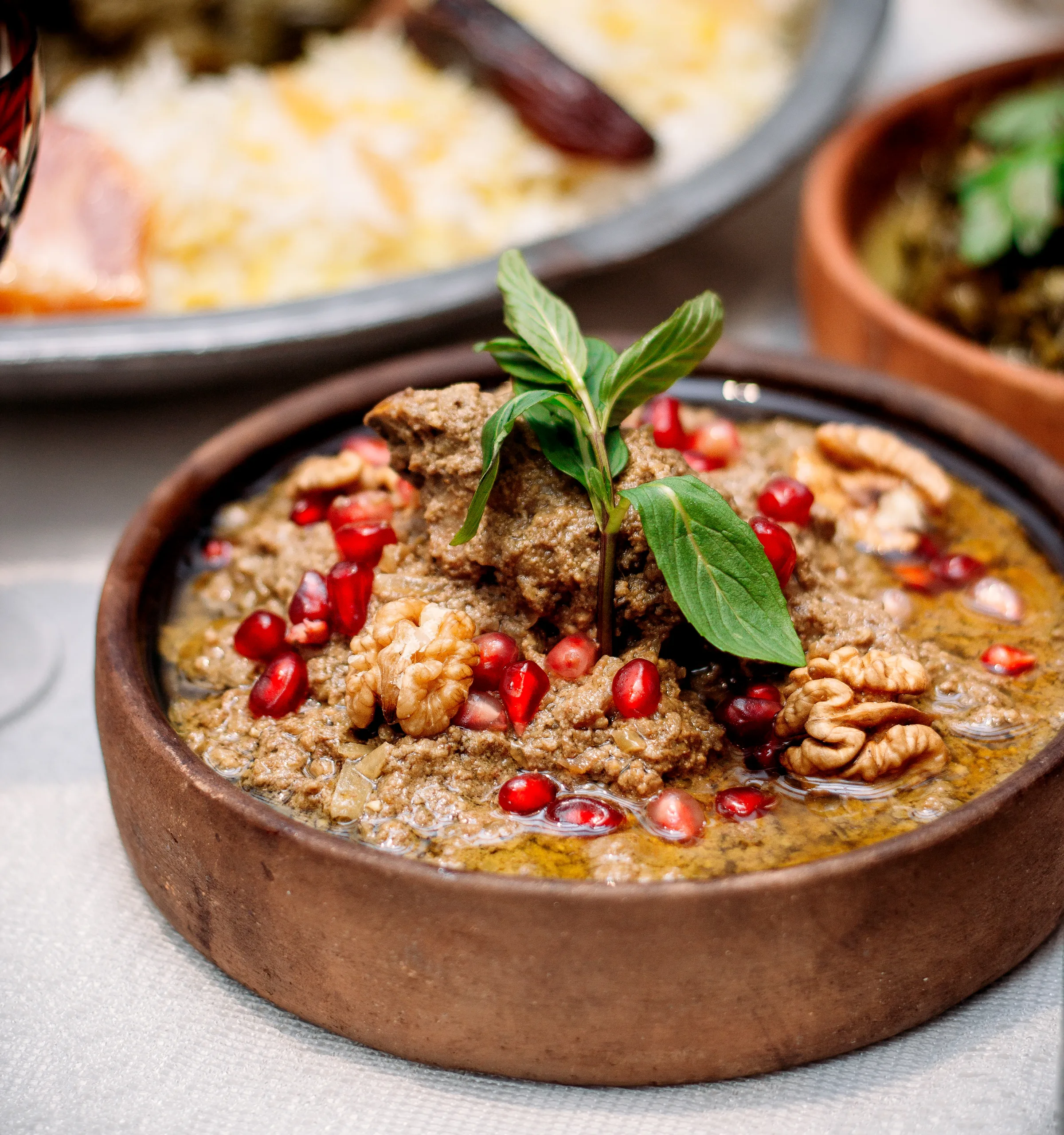 طرز تهیه خورش فسنجان مجلسی و خوشمزه (ملس) طرز تهیه خورش فسنجان مجلسی و خوشمزه (ملس)
