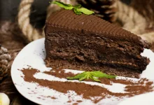 طرز تهیه کیک شکلاتی خوشمزه و ساده ( به روش کافی شاپ ها)