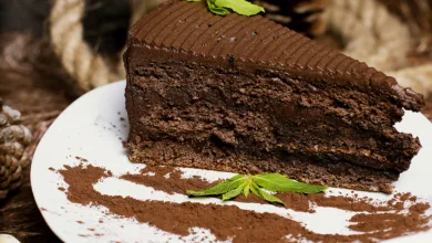 طرز تهیه کیک شکلاتی خوشمزه و ساده ( به روش کافی شاپ ها)