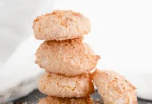 طرز تهیه شیرینی نارگیلی( خوشمزه و ساده)