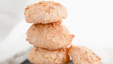 طرز تهیه شیرینی نارگیلی( خوشمزه و ساده) طرز تهیه شیرینی نارگیلی( خوشمزه و ساده)