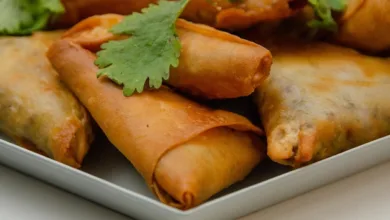 طرز تهیه سمبوسه سیب زمینی ترد و خوشمزه ( به سبک مردم جنوب)