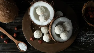 🥥 انواع شیرینی نارگیلی خوشمزه( ایرانی و خارجی) 🥥 انواع شیرینی نارگیلی خوشمزه( ایرانی و خارجی)