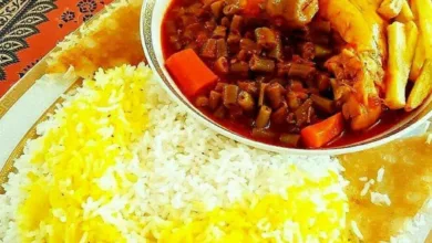 طرز تهیه خوراک لوبیا سبز خوشمزه (با گوشت یا بدون گوشت)