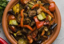 طرز تهیه خورش بادمجان با غوره