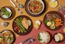 🍽️ لیست انواع غذا ساده برای شام (بیش از 20 غذا خوشمزه)