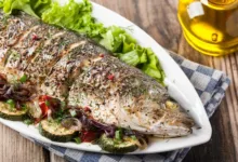 🐟 طرز تهیه ماهی شکم پر مجلسی (با رب انار و گردو)