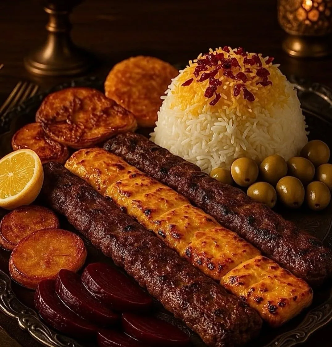 طرز تهیه کباب سلطانی خانگی ( خوشمزه و به روش رستورانی) طرز تهیه کباب سلطانی خانگی ( خوشمزه و به روش رستورانی)